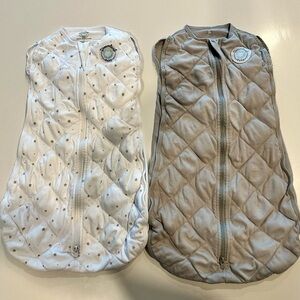 2 Dreamland Baby Weighted Sleep Swaddles